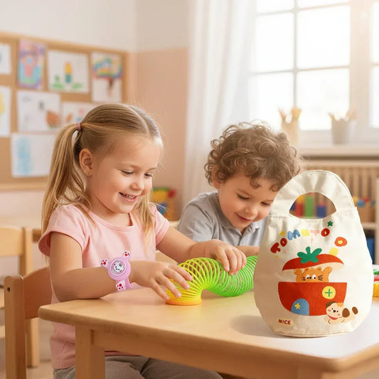 6-Piece Interactive Learning Toy Set with Storage Bag | Brain Teaser Puzzles & Educational Games for Kids Ages 5-8 | Developmental Gift for Problem-Solving, Social Skills & Family Play - Mode Blend