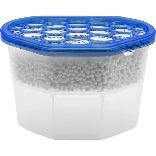 5 Pack Interior Dehumidifier – Powerful Damp & Moisture Absorber | Mould & Mildew Remover | Home, Wardrobe, Bathroom, Kitchen, Car & Caravan Freshness Trap - Mode Blend