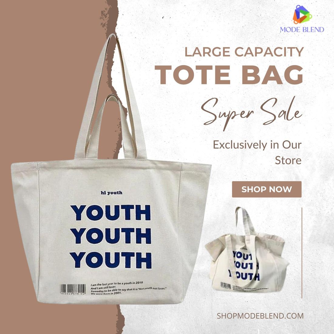 Top 5 Reasons Why Tote Bags are a Must-Have for Your Daily Commute - Mode Blend