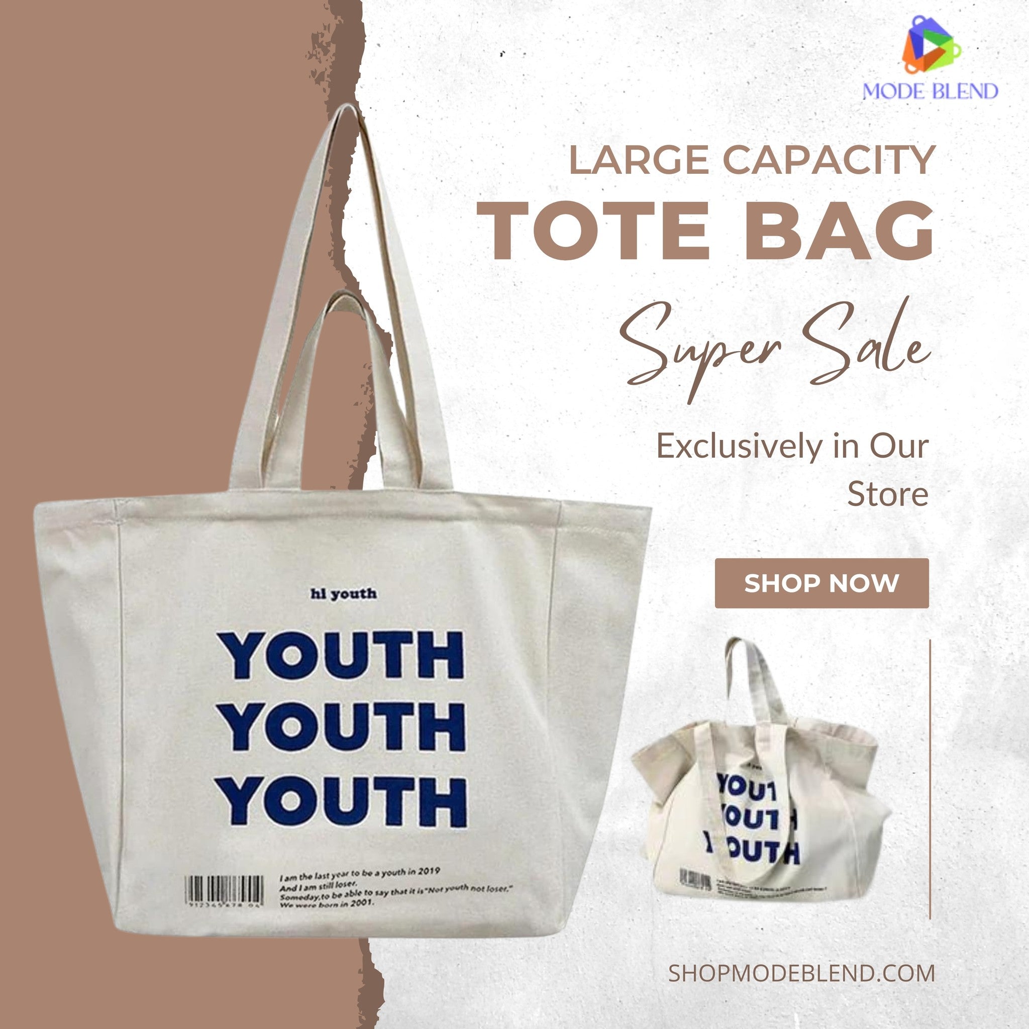 Top 5 Reasons Why Tote Bags are a Must-Have for Your Daily Commute - Mode Blend