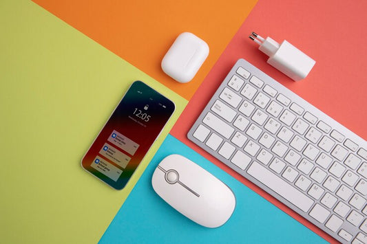 Transform Your Workspace with Mode Blend: Elevate Productivity with Premium Laptop/Tablet Stands & Mouse Pads