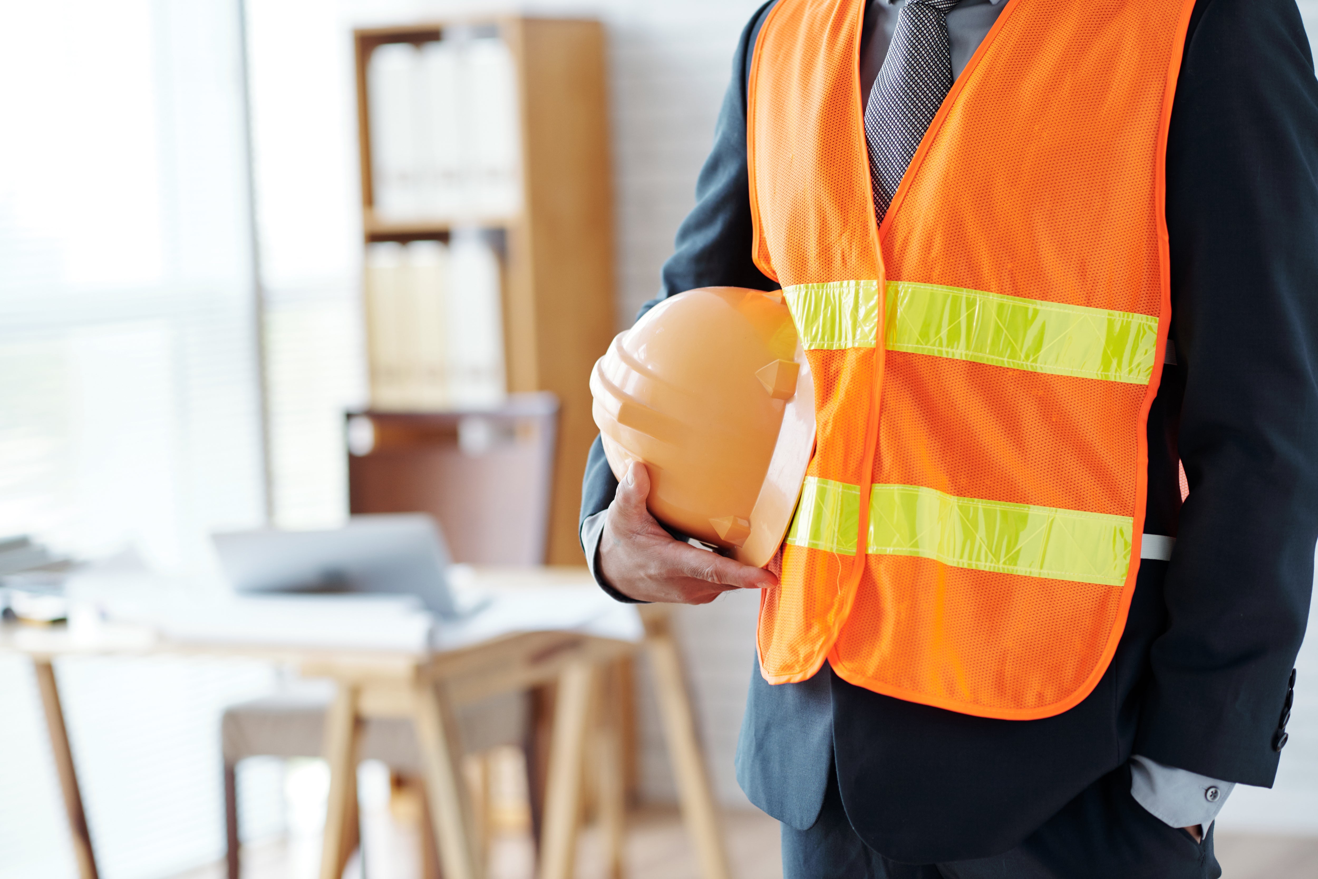 Boost Your Safety and Efficiency with Mode Blend’s Executive Hi-Vis Vest - Mode Blend