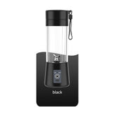 Portable USB Blender Rechargeable, 400ml, 6-Blade, Smoothie & Protein Shake Maker - Mode Blend