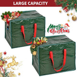 Christmas Storage Bag for Holiday Decorations – Durable, Waterproof & Spacious | Heavy-Duty Handles | Protect & Store Xmas Tree & Décor (1 Pack) - Mode Blend