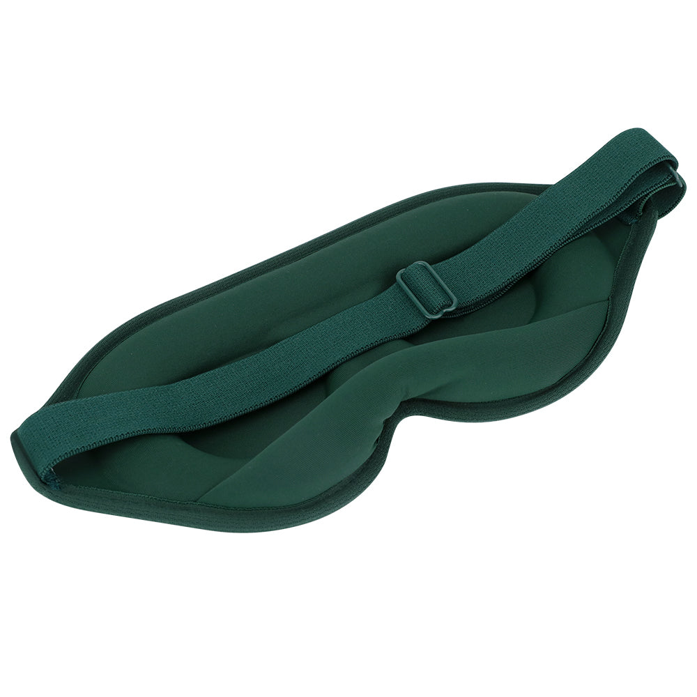 MODE BLEND 3D Contoured Sleep Mask for Side Sleepers Light Blocking Eye Mask for Women & Men, Soft & Breathable with Adjustable Strap for Travel, Naps & Sleep