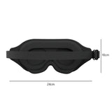 3D Contoured Sleep Mask for Side Sleepers Light Blocking Eye Mask for Women & Men, Soft & Breathable with Adjustable Strap for Travel, Naps & Sleep - Mode Blend