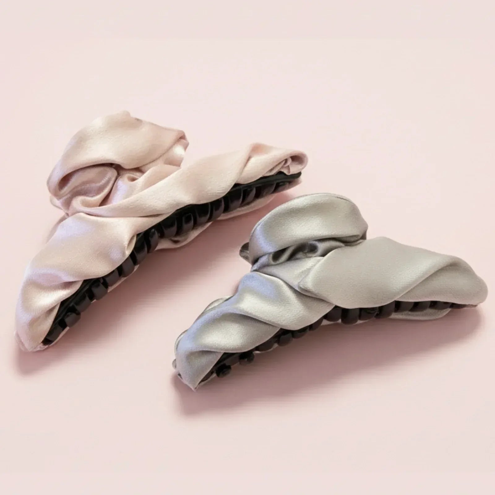 5-Piece Premium Hair Accessory Gift Set for Women & Girls | Satin Scrunchies, Cute Bow Clip, Strong Hair Claw & Microfiber Headband | Perfect Gift for School Friends, Birthdays, Christmas & Valentine’s Day - Mode Blend