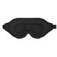 3D Contoured Sleep Mask for Side Sleepers Light Blocking Eye Mask for Women & Men, Soft & Breathable with Adjustable Strap for Travel, Naps & Sleep - Mode Blend