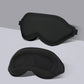 3D Contoured Sleep Mask for Side Sleepers Light Blocking Eye Mask for Women & Men, Soft & Breathable with Adjustable Strap for Travel, Naps & Sleep - Mode Blend