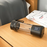 Portable USB Blender Rechargeable, 400ml, 6-Blade, Smoothie & Protein Shake Maker - Mode Blend