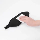 3D Contoured Sleep Mask for Side Sleepers Light Blocking Eye Mask for Women & Men, Soft & Breathable with Adjustable Strap for Travel, Naps & Sleep - Mode Blend