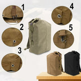 Military Duffel Bag Top Load Double Strap Army Travel Tactical Canvas Backpack for Outdoor 30L - Mode Blend