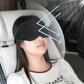 3D Contoured Sleep Mask for Side Sleepers Light Blocking Eye Mask for Women & Men, Soft & Breathable with Adjustable Strap for Travel, Naps & Sleep - Mode Blend