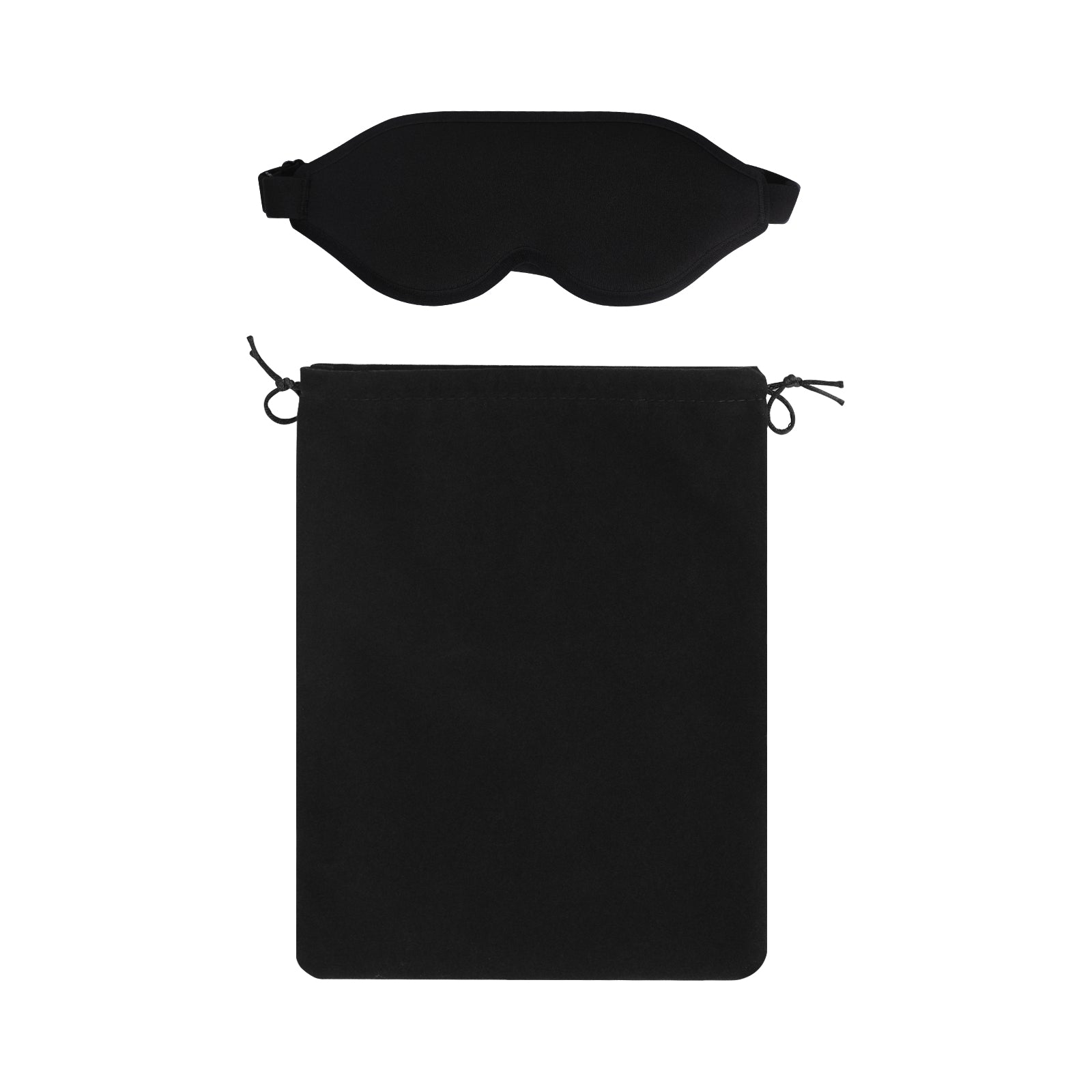 3D Contoured Sleep Mask for Side Sleepers Light Blocking Eye Mask for Women & Men, Soft & Breathable with Adjustable Strap for Travel, Naps & Sleep