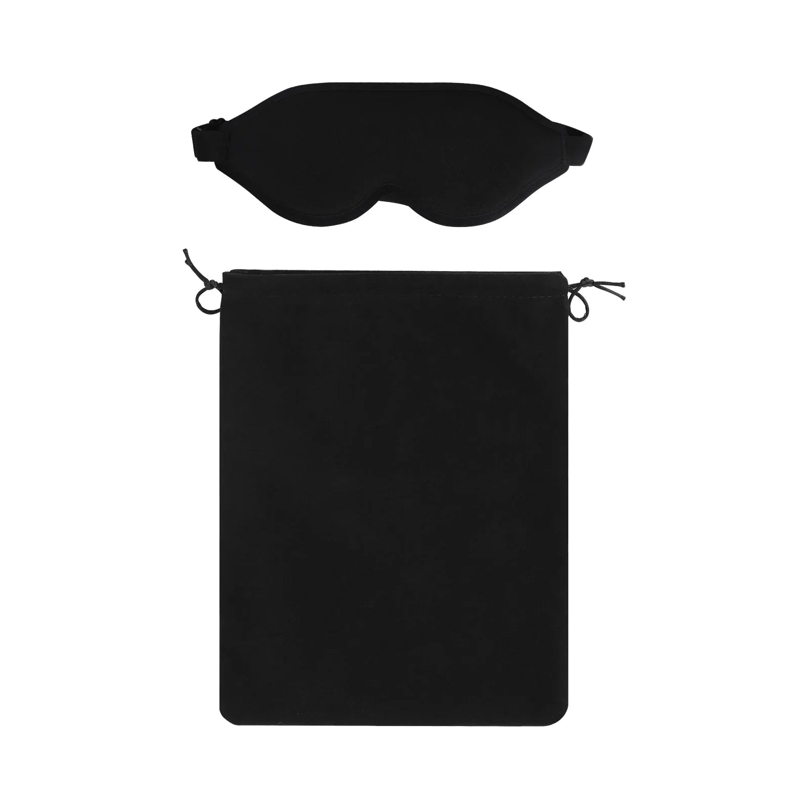 3D Contoured Sleep Mask for Side Sleepers Light Blocking Eye Mask for Women & Men, Soft & Breathable with Adjustable Strap for Travel, Naps & Sleep - Mode Blend