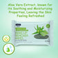 Makeup Remover Wipes with Aloe Vera, Effective Hydrating Face Wipes with Organic Aloe Vera Twin Pack of 80 Wipes, 2 pack - Mode Blend