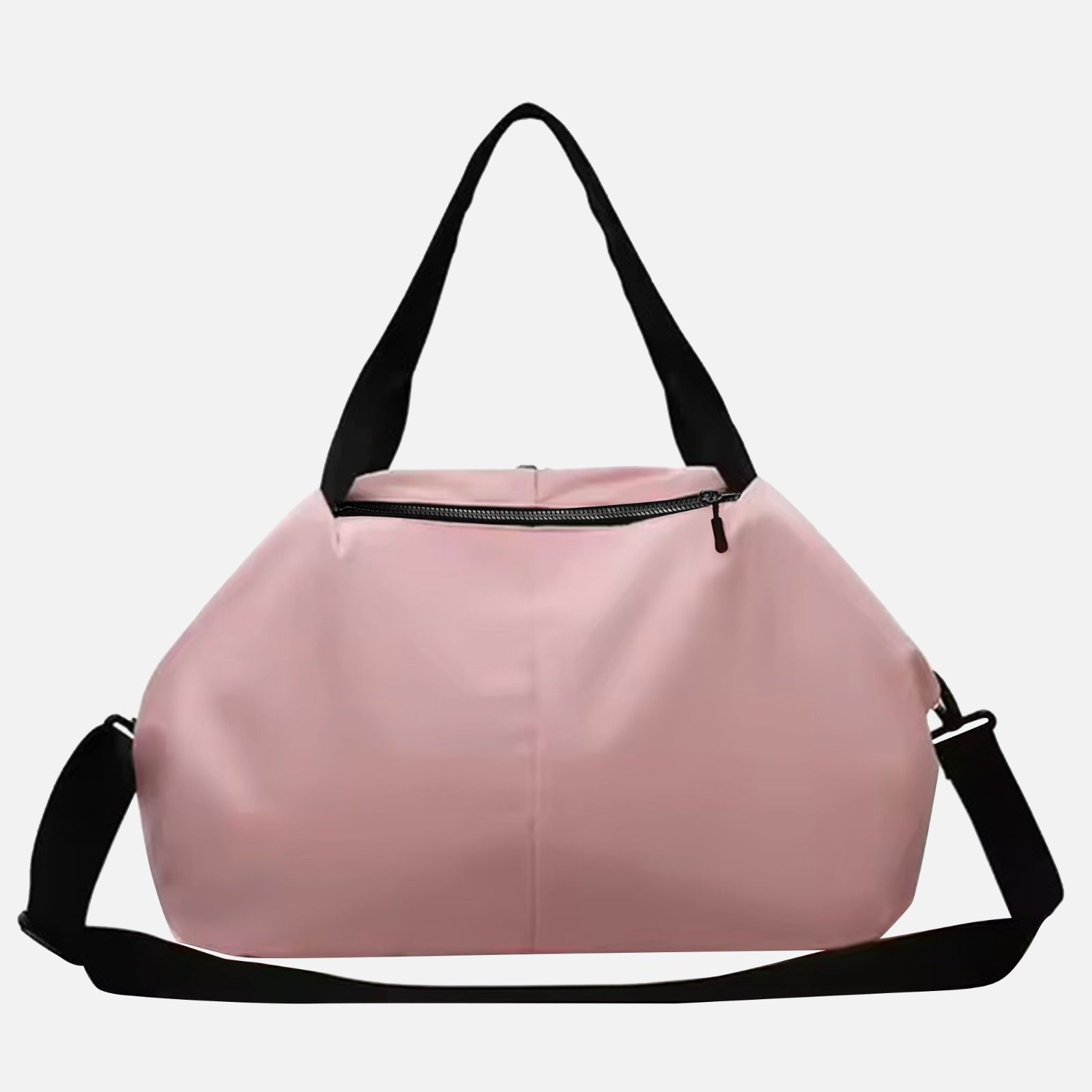 Multifunctional Travel Duffel Large Bag Vacation, Gym, Sports Water Resistant, Lightweight with Zipper, Buy 1 Duffel, Get 1 Free Shoulder Bag (Random Color Included)