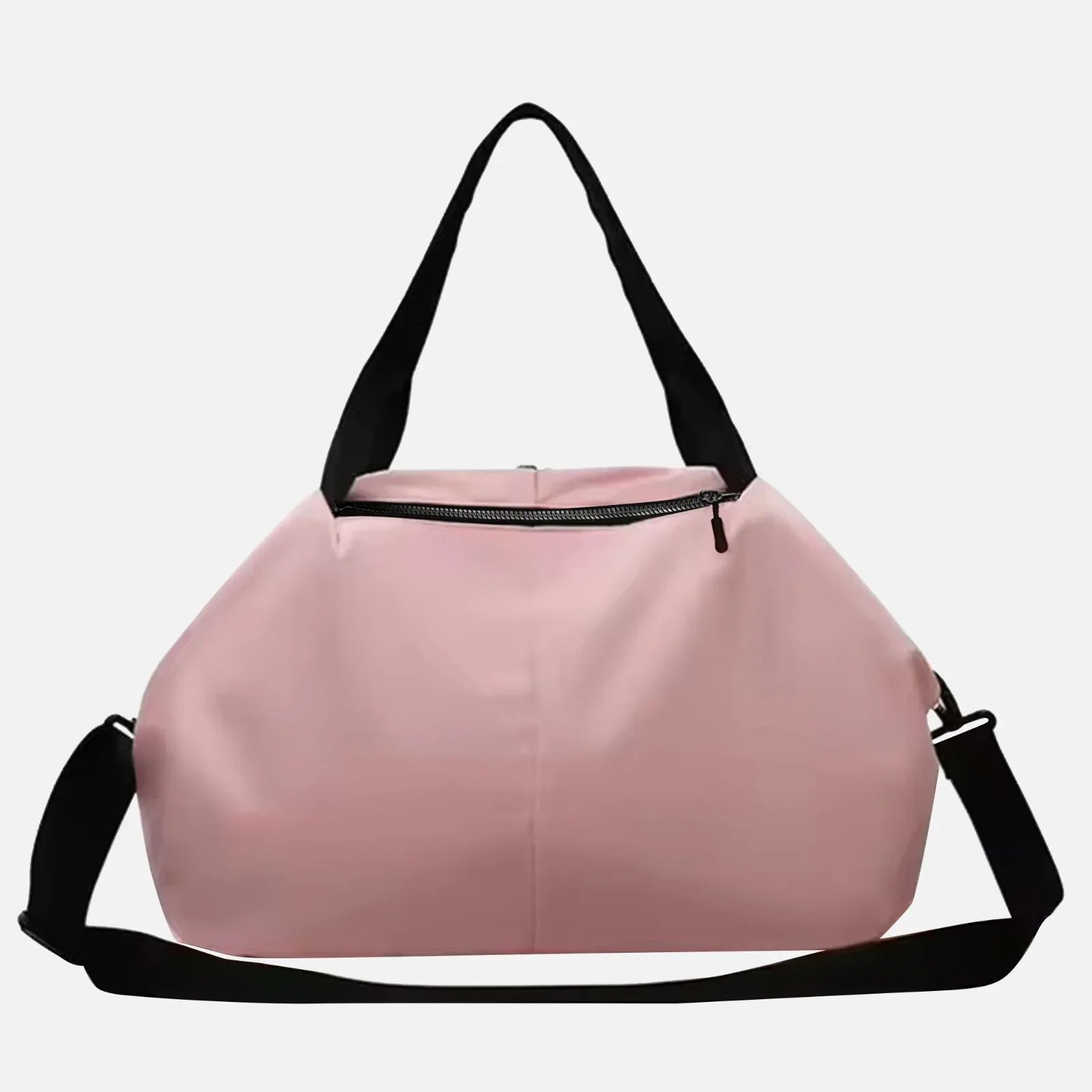 Multifunctional Travel Duffel Large Bag Vacation, Gym, Sports Water Resistant, Lightweight with Zipper, Buy 1 Duffel, Get 1 Free Shoulder Bag (Random Color Included) - Mode Blend