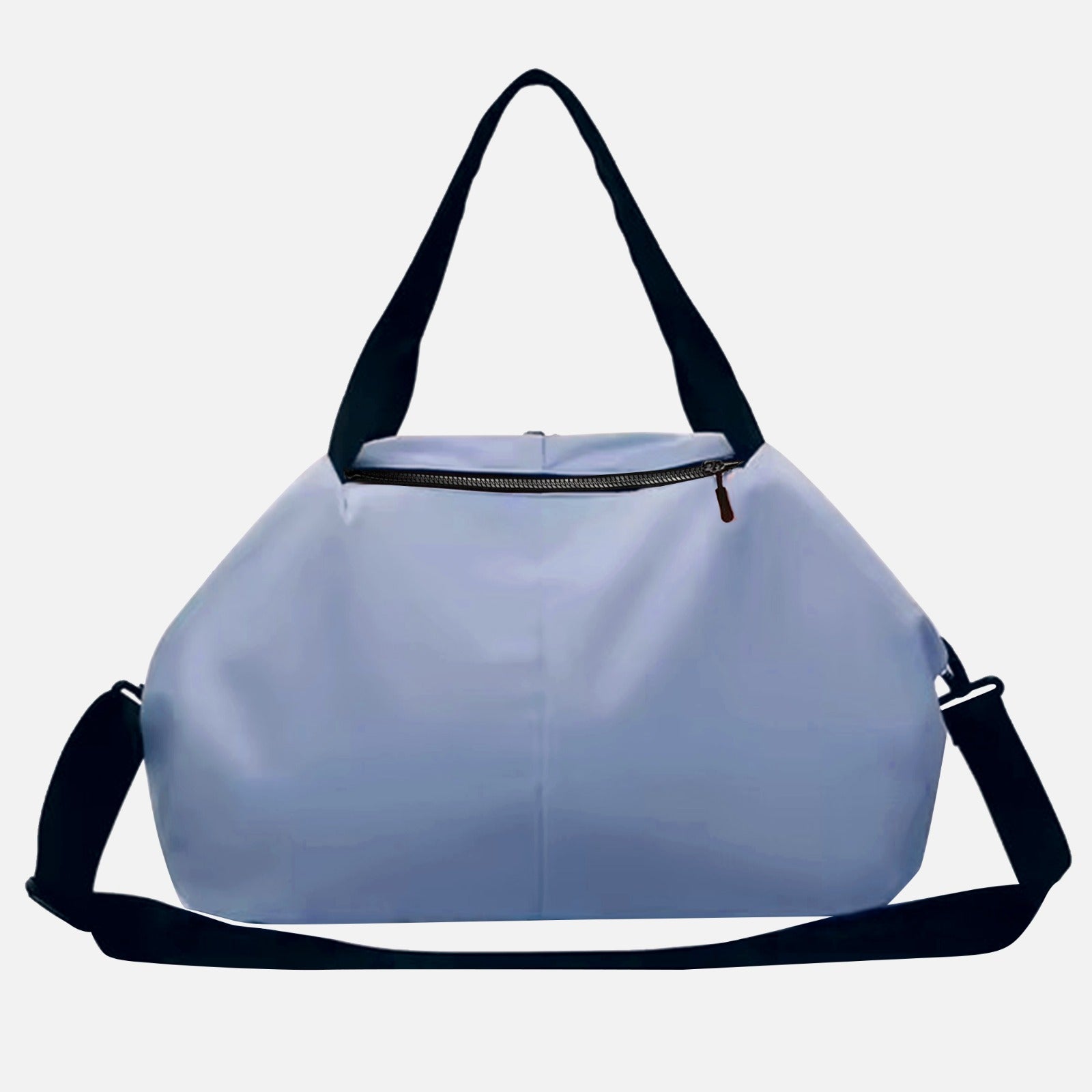 Multifunctional Travel Duffel Large Bag Vacation, Gym, Sports Water Resistant, Lightweight with Zipper, Buy 1 Duffel, Get 1 Free Shoulder Bag (Random Color Included)