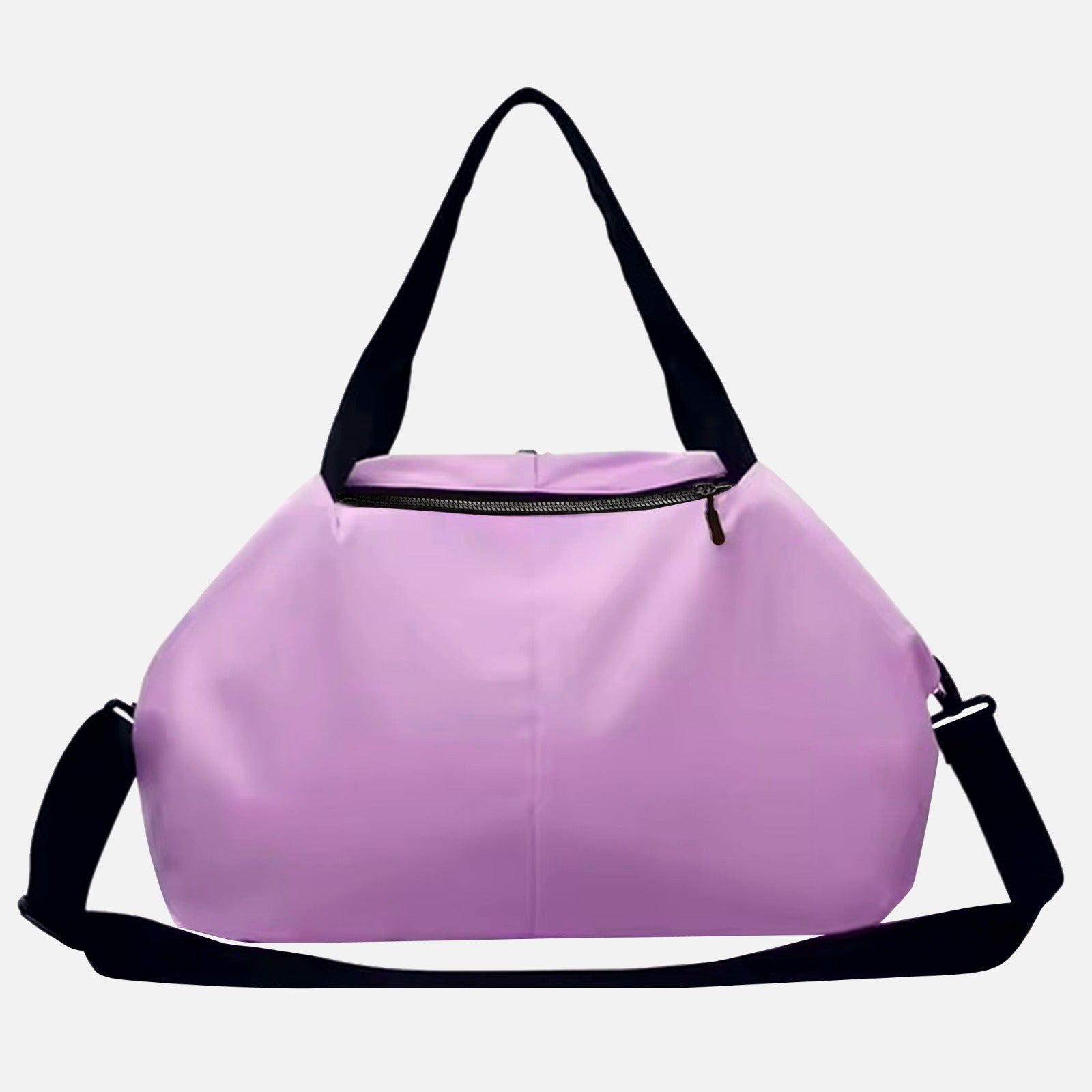 Multifunctional Travel Duffel Large Bag Vacation, Gym, Sports Water Resistant, Lightweight with Zipper, Buy 1 Duffel, Get 1 Free Shoulder Bag (Random Color Included)