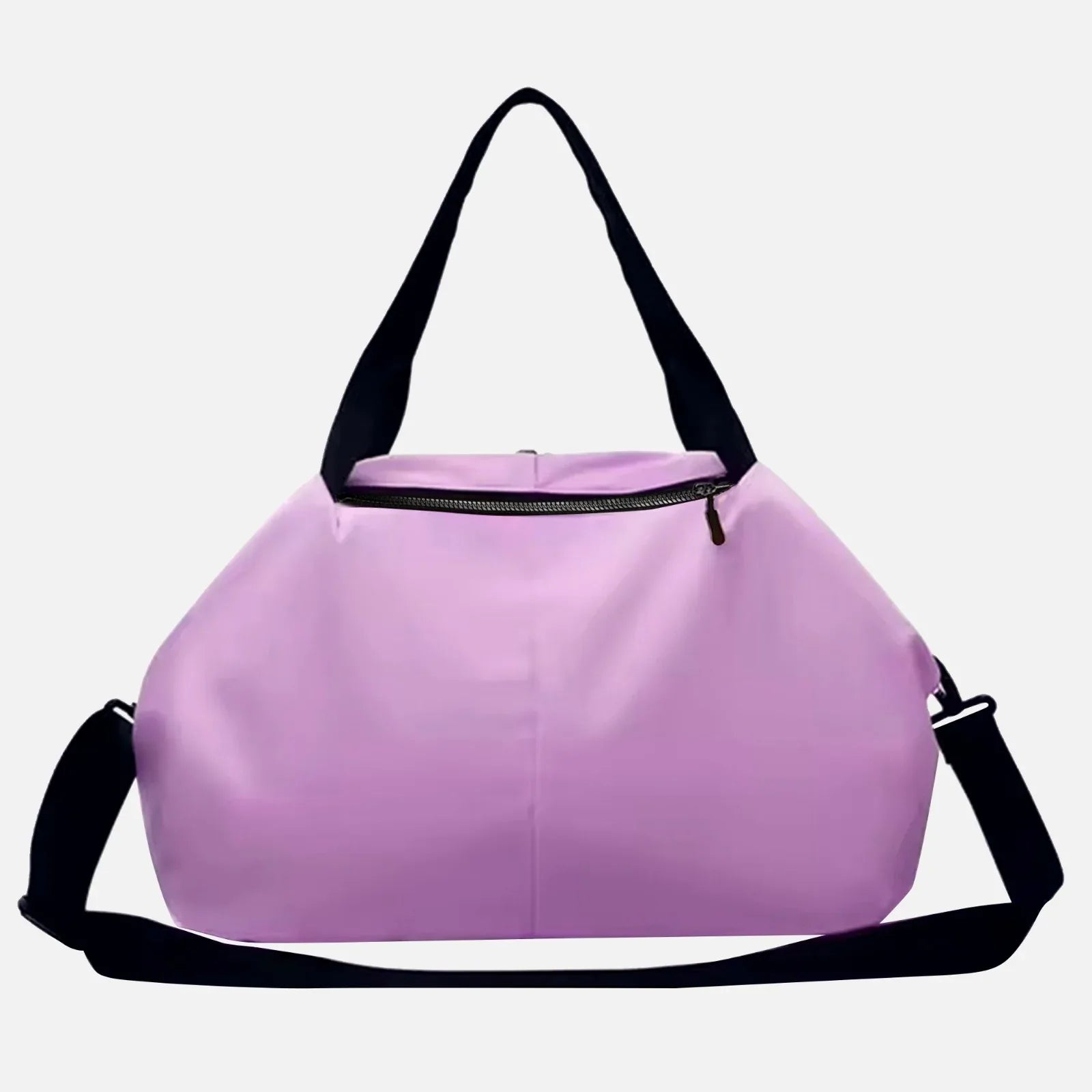 Multifunctional Travel Duffel Large Bag Vacation, Gym, Sports Water Resistant, Lightweight with Zipper, Buy 1 Duffel, Get 1 Free Shoulder Bag (Random Color Included) - Mode Blend