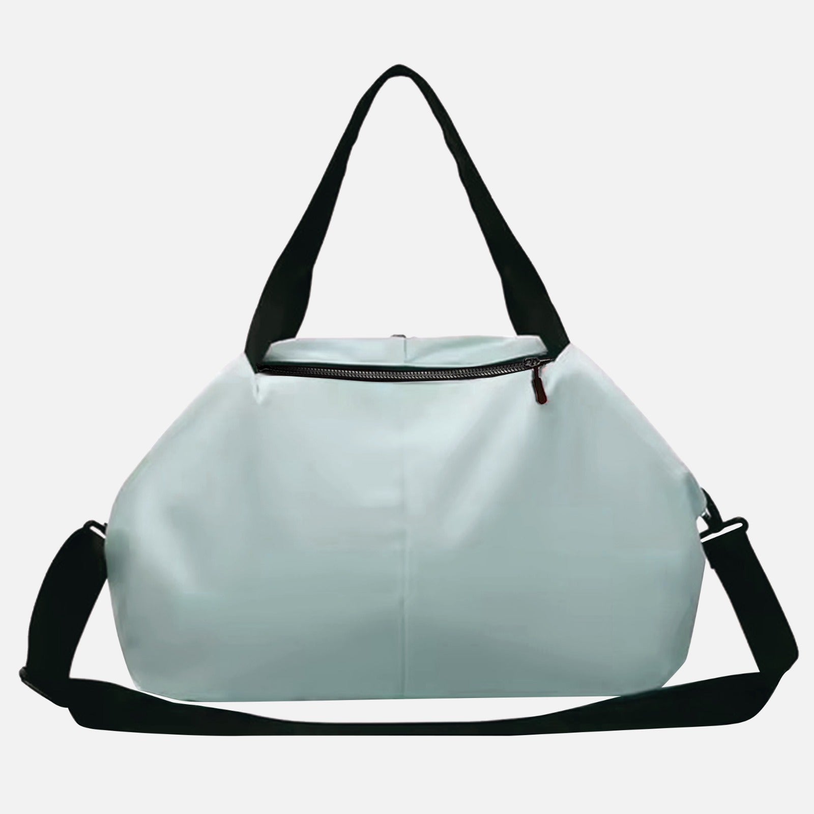 Multifunctional Travel Duffel Large Bag Vacation, Gym, Sports Water Resistant, Lightweight with Zipper, Buy 1 Duffel, Get 1 Free Shoulder Bag (Random Color Included)