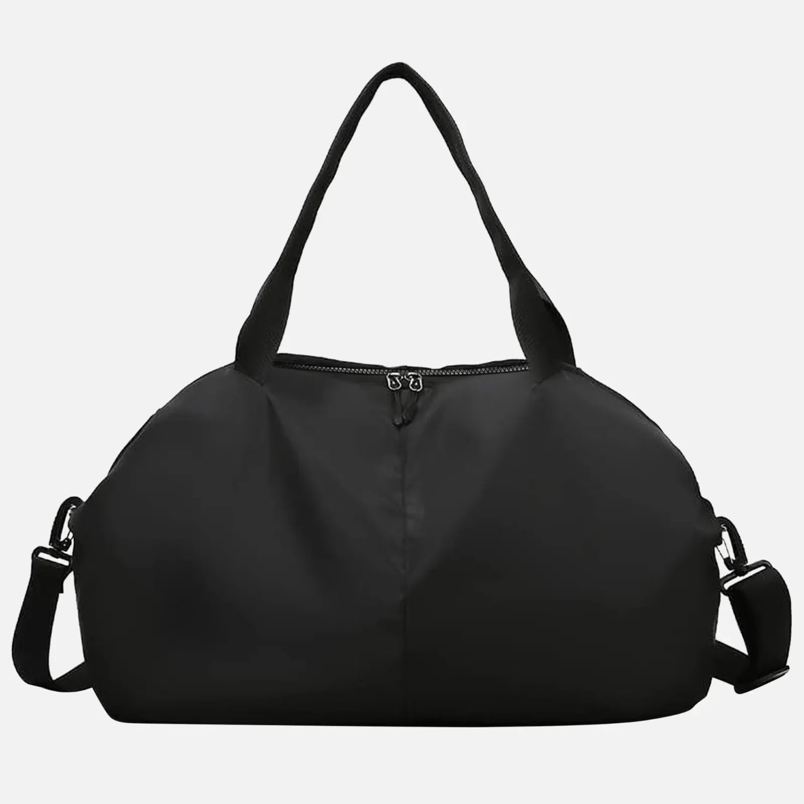 Multifunctional Travel Duffel Large Bag Vacation, Gym, Sports Water Resistant, Lightweight with Zipper, Buy 1 Duffel, Get 1 Free Shoulder Bag (Random Color Included) - Mode Blend