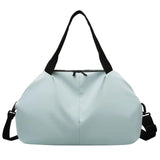 Multifunctional Travel Duffel Large Bag Vacation, Gym, Sports Water Resistant, Lightweight with Zipper, Buy 1 Duffel, Get 1 Free Shoulder Bag (Random Color Included) - Mode Blend