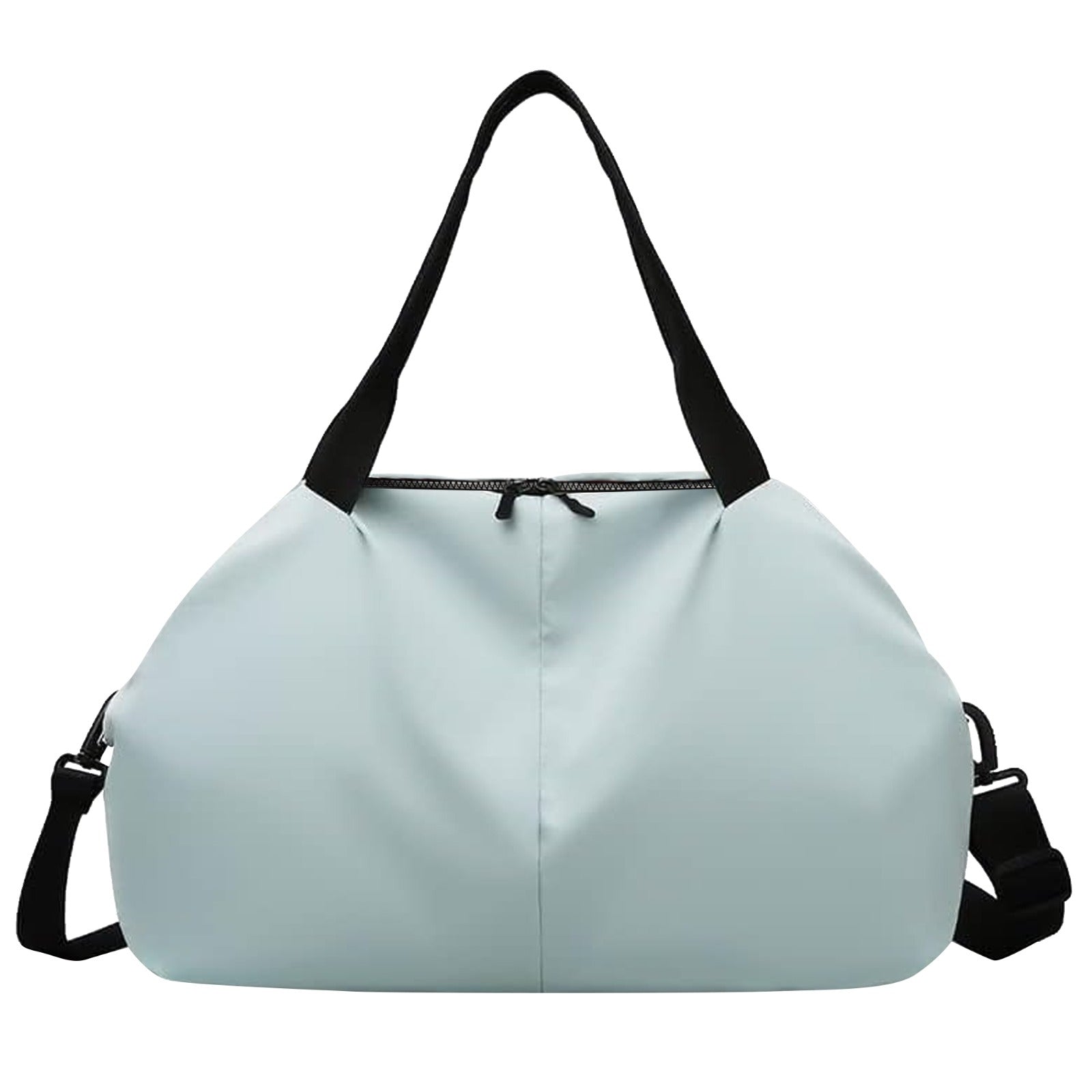 Multifunctional Travel Duffel Large Bag Vacation, Gym, Sports Water Resistant, Lightweight with Zipper, Buy 1 Duffel, Get 1 Free Shoulder Bag (Random Color Included)