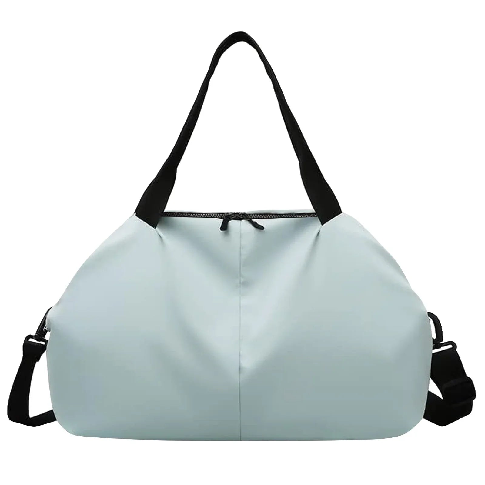 Multifunctional Travel Duffel Large Bag Vacation, Gym, Sports Water Resistant, Lightweight with Zipper, Buy 1 Duffel, Get 1 Free Shoulder Bag (Random Color Included) - Mode Blend