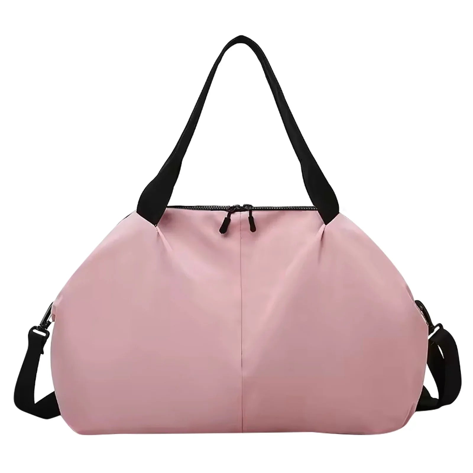 Multifunctional Travel Duffel Large Bag Vacation, Gym, Sports Water Resistant, Lightweight with Zipper, Buy 1 Duffel, Get 1 Free Shoulder Bag (Random Color Included) - Mode Blend