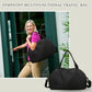 Multifunctional Travel Duffel Large Bag Vacation, Gym, Sports Water Resistant, Lightweight with Zipper, Buy 1 Duffel, Get 1 Free Shoulder Bag (Random Color Included) - Mode Blend