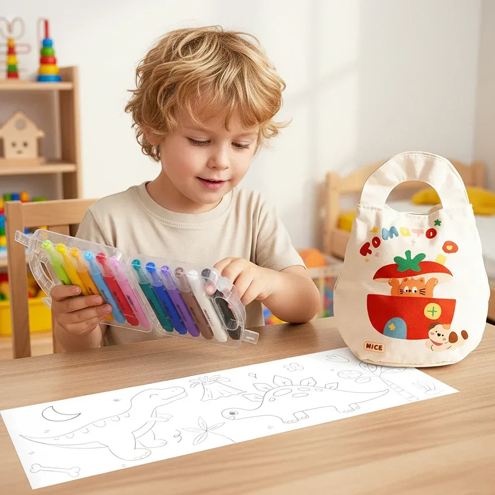 6-Piece Interactive Learning Toy Set with Storage Bag | Brain Teaser Puzzles & Educational Games for Kids Ages 5-8 | Developmental Gift for Problem-Solving, Social Skills & Family Play - Mode Blend