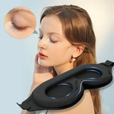 3D Contoured Sleep Mask for Side Sleepers Light Blocking Eye Mask for Women & Men, Soft & Breathable with Adjustable Strap for Travel, Naps & Sleep - Mode Blend