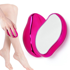 Magic Crystal Hair Eraser Painless, Reusable & Eco-Friendly Hair Removal Tool, Pink