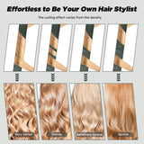 Satin Heatless Curling Set, Sponge Curling Rod Headband, No Heat Curlers for Long Hair, Women Heatless Curls, High Resilience Soft & Comfortable Sleep - Mode Blend