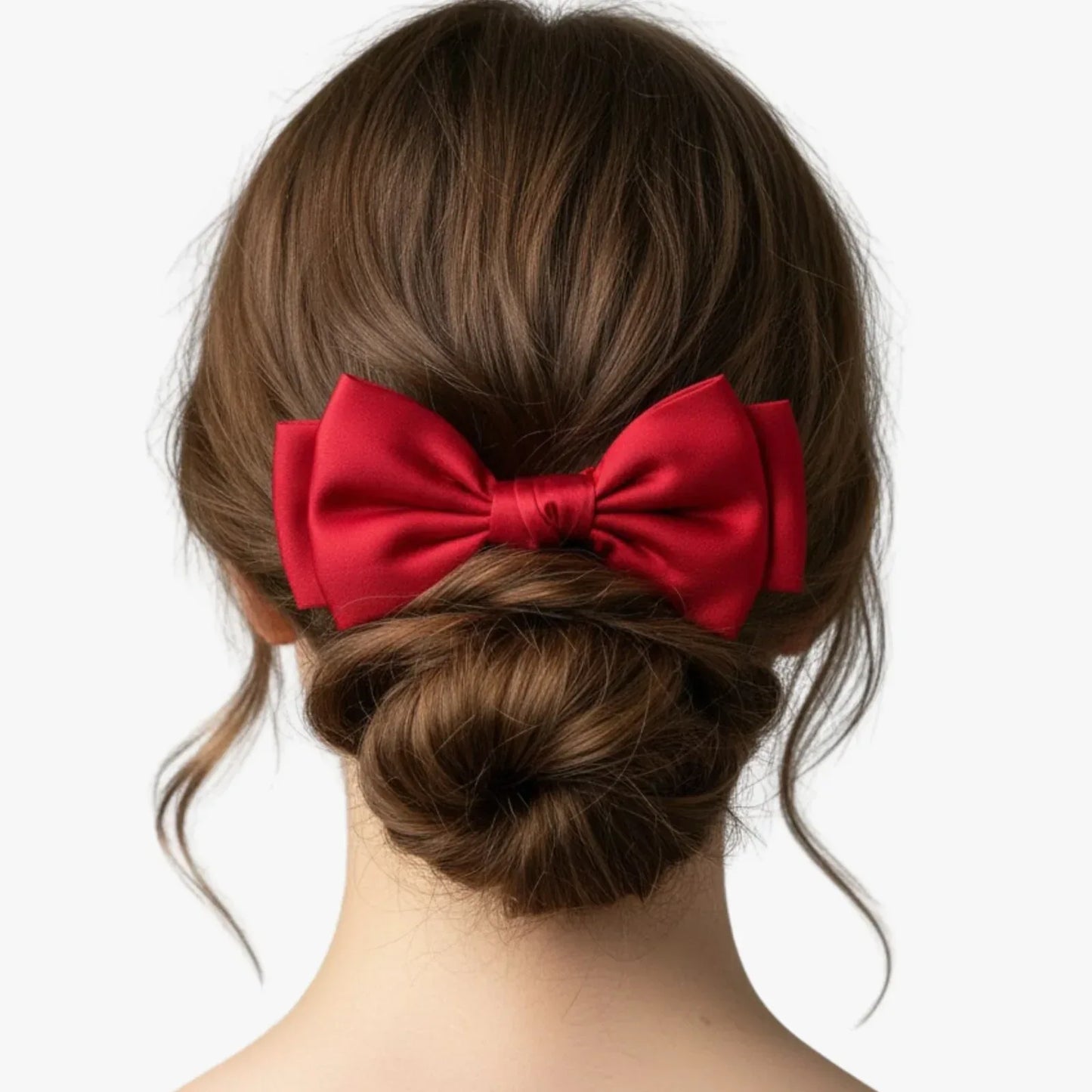 5-Piece Premium Hair Accessory Gift Set for Women & Girls | Satin Scrunchies, Cute Bow Clip, Strong Hair Claw & Microfiber Headband | Perfect Gift for School Friends, Birthdays, Christmas & Valentine’s Day - Mode Blend