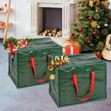 Christmas Storage Bag for Holiday Decorations – Durable, Waterproof & Spacious | Heavy-Duty Handles | Protect & Store Xmas Tree & Décor (1 Pack) - Mode Blend