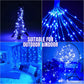 LED Copper Wire String Lights Mini 3AA Battery Operated/Powered Copper Wire LED Firefly Lights for Bedroom Decoration Wedding Home Christmas Parties Holiday (White, 5M - 50LED) [Energy Class A] - Mode Blend