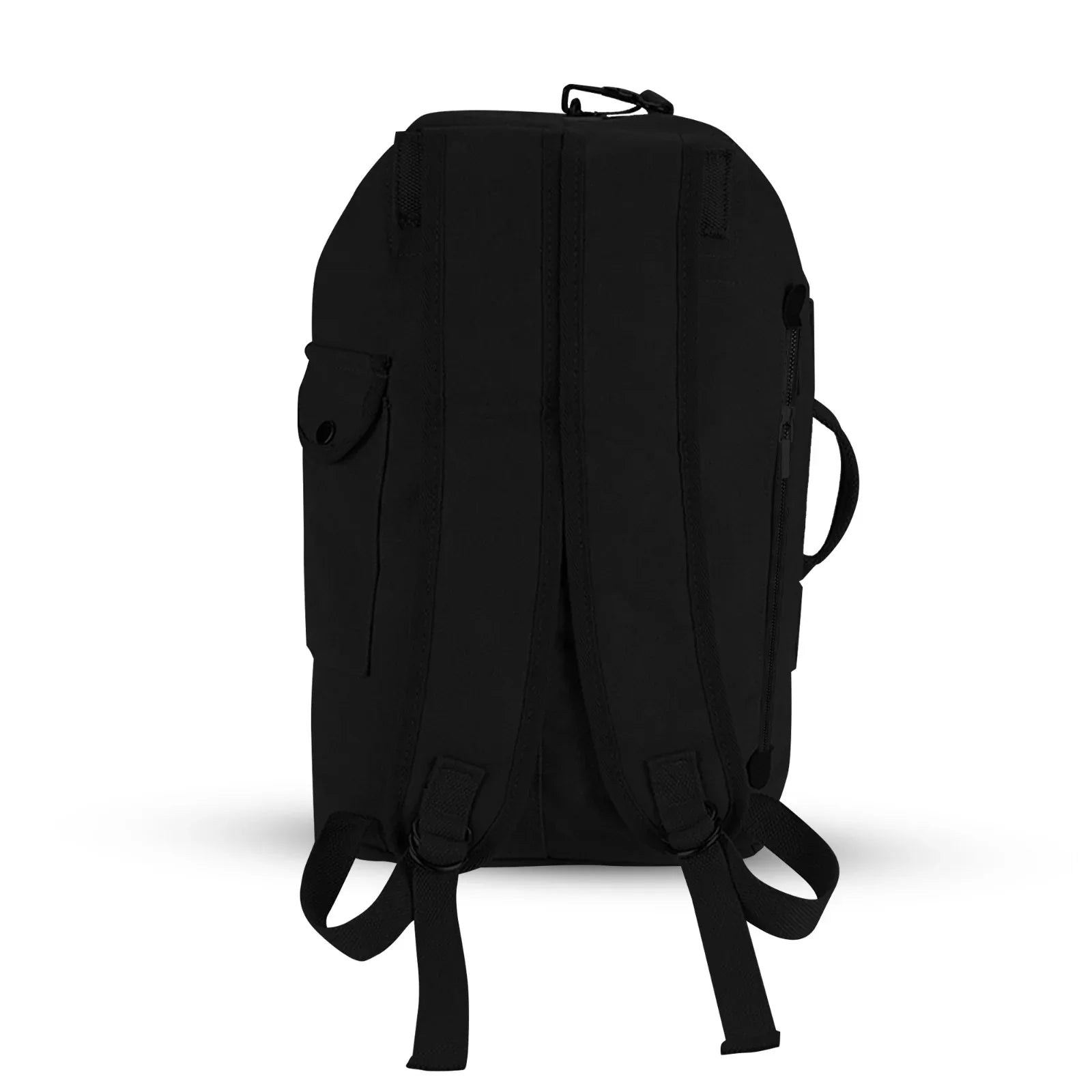 Military Duffel Bag Top Load Double Strap Army Travel Tactical Canvas Backpack for Outdoor 30L - Mode Blend