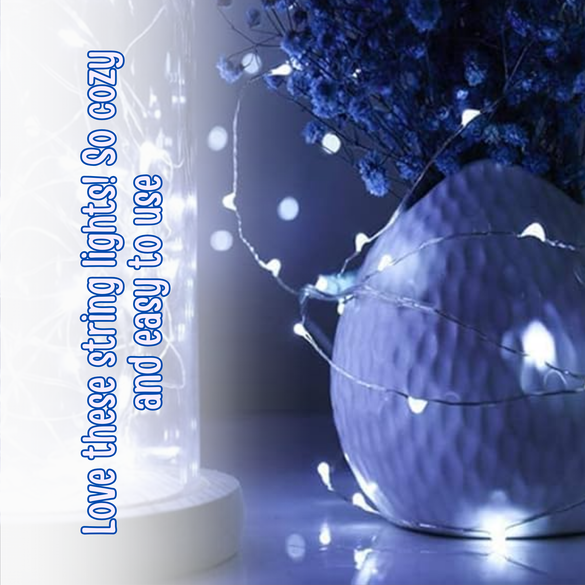 Waterproof LED Fairy Lights with Battery Operation for Outdoor Events