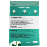 Acne Patches - Pack of 36 Translucent Hydrocolloid Pimple Patch Spot Treatment Stickers for Face and Body - Fast-Acting & Cruelty Free Skin Care - Mode Blend