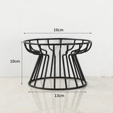 Mode Blend Pet Ceramic Bowl with Elevated Stand - Dog & Cat Feeding Dish, Snack Plate, Neck Protector, Nordic Style - Mode Blend