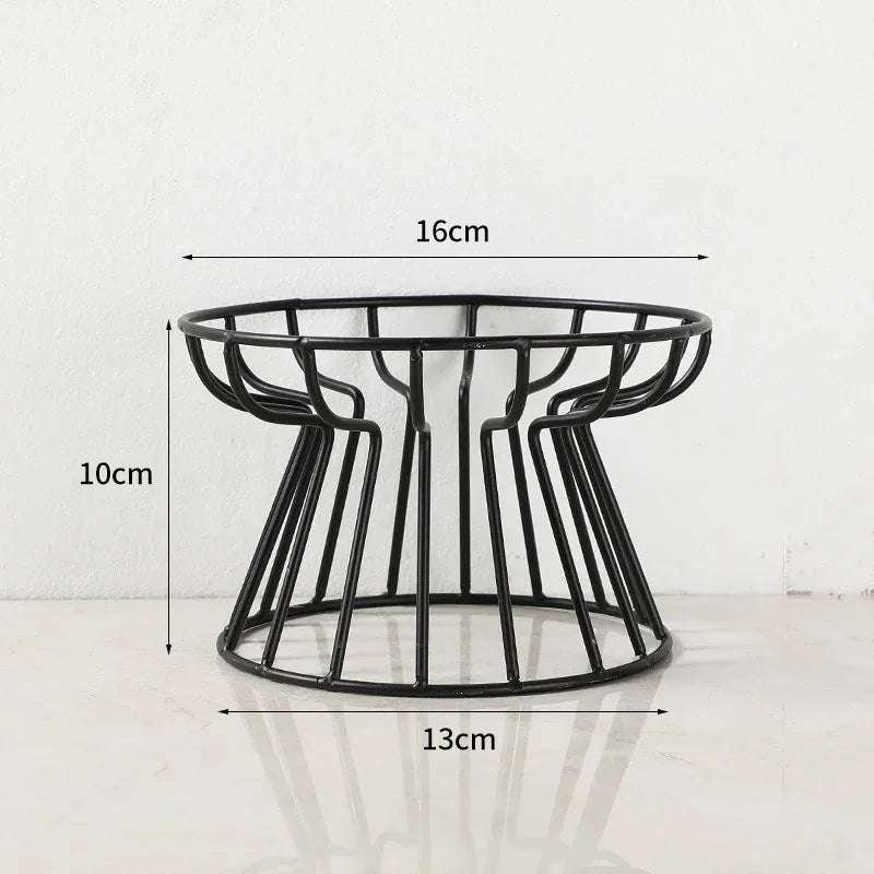 Mode Blend Pet Ceramic Bowl with Elevated Stand - Dog & Cat Feeding Dish, Snack Plate, Neck Protector, Nordic Style - Mode Blend