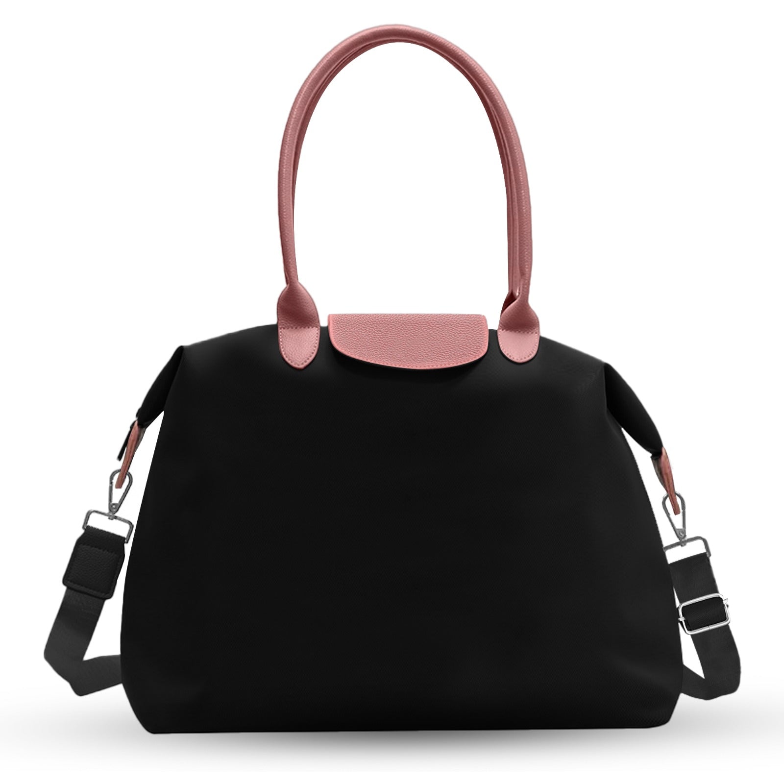 JEN & CO. Riley Micro Straw Vegan Leather Crossbody Bag - Small Wristlet Clutch Purse For Women, Adjustable Strap - View #2