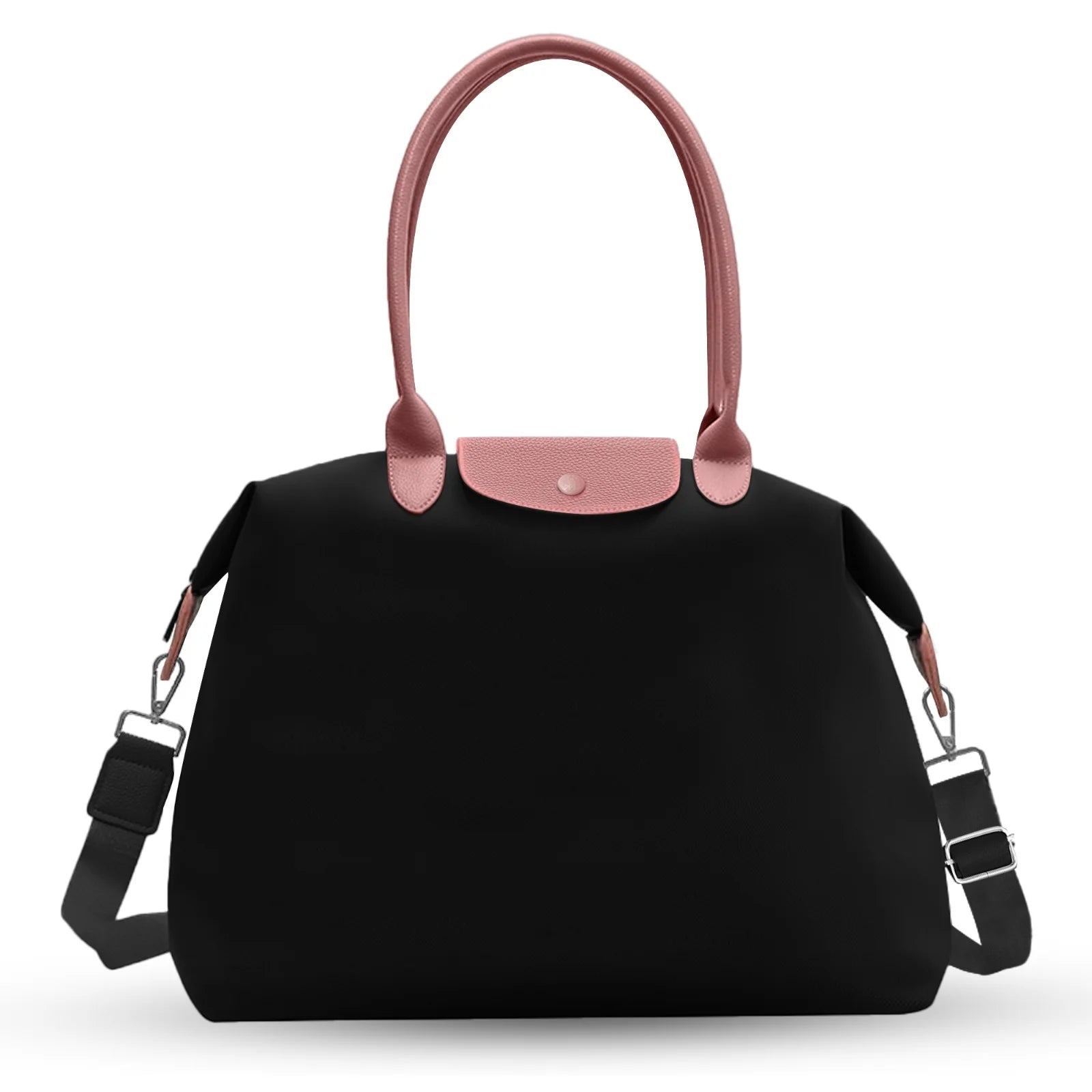Fashionable Travel Shoulder Bag For Women Waterproof Crossbody Trendy Bags Long Strap Portable Travelling Bag For Women Stylish bags – Includes Free Bonus Tote Bag in Assorted Colors Portable Travelling Bag For Women Stylish bags