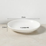 Mode Blend Pet Ceramic Bowl with Elevated Stand - Dog & Cat Feeding Dish, Snack Plate, Neck Protector, Nordic Style - Mode Blend