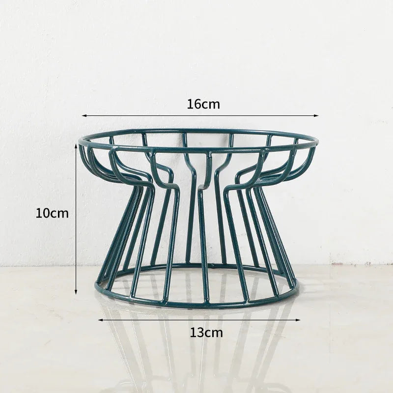 Mode Blend Pet Ceramic Bowl with Elevated Stand - Dog & Cat Feeding Dish, Snack Plate, Neck Protector, Nordic Style - Mode Blend