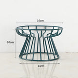 Mode Blend Pet Ceramic Bowl with Elevated Stand - Dog & Cat Feeding Dish, Snack Plate, Neck Protector, Nordic Style - Mode Blend