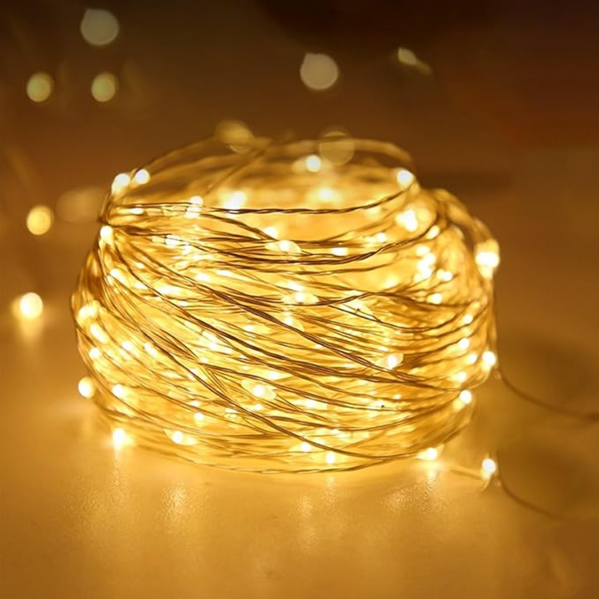 Multi-Color LED String Lights for Indoor & Outdoor Decor, Energy Saving